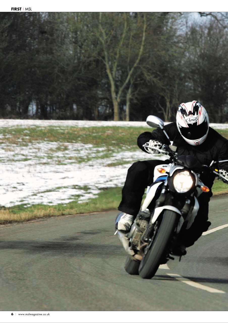 Motorcycle Sport & Leisure Preview Pages