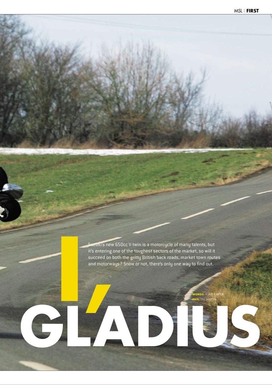 Motorcycle Sport & Leisure Preview Pages