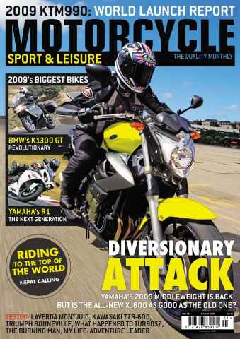 Motorcycle Sport & Leisure issue March 2009