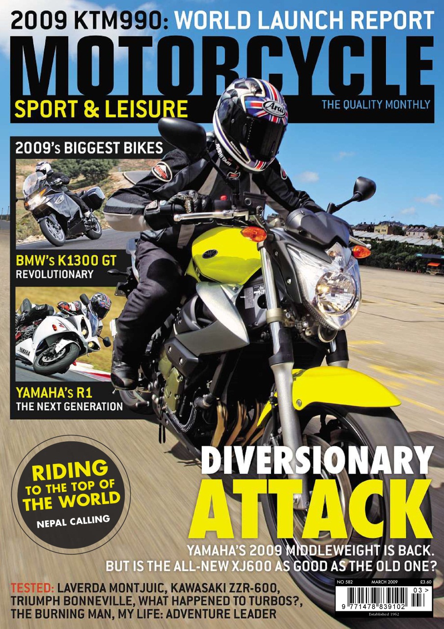 Motorcycle Sport & Leisure Preview Pages