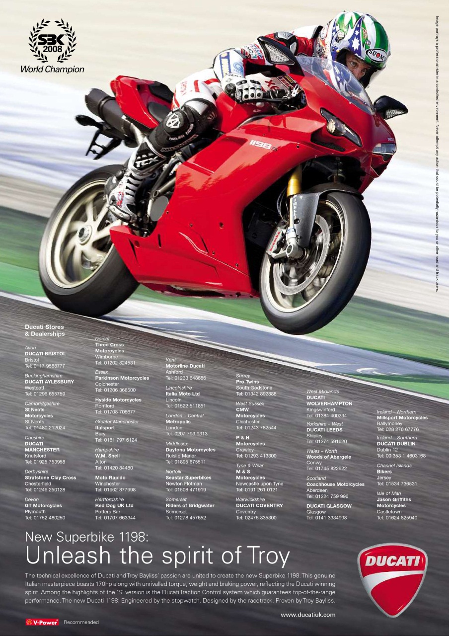 Motorcycle Sport & Leisure Preview Pages