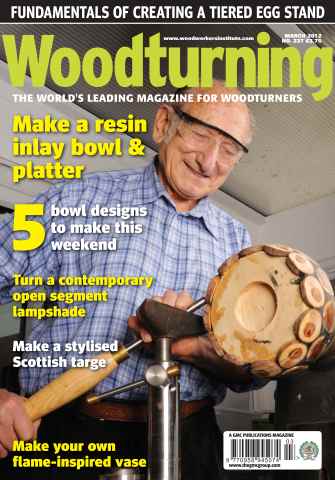 Woodturning issue March 2012