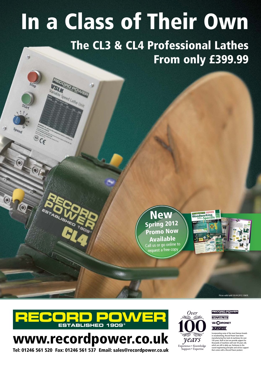 Woodturning Preview Pages