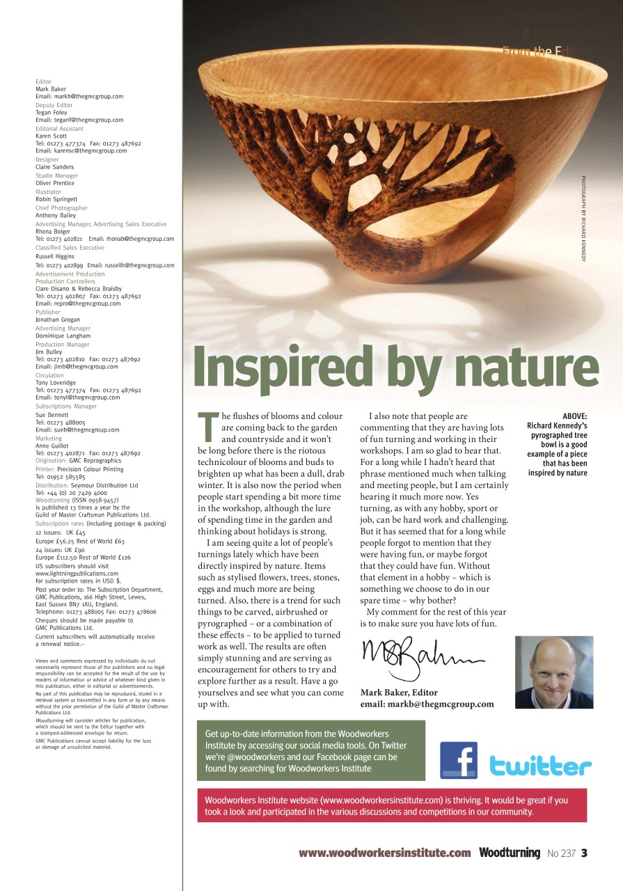 Woodturning Preview Pages