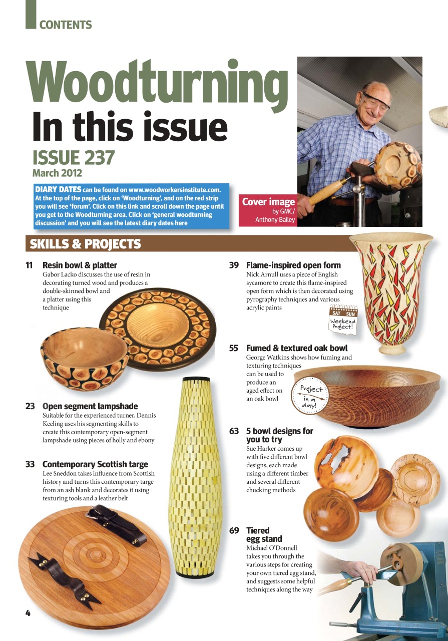 Woodturning Preview Pages