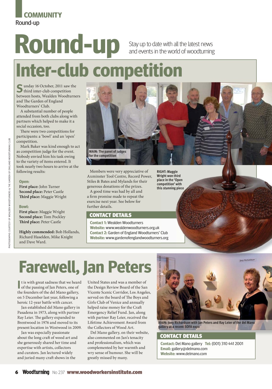 Woodturning Preview Pages