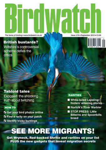 Birdwatch Magazine issue September 2010