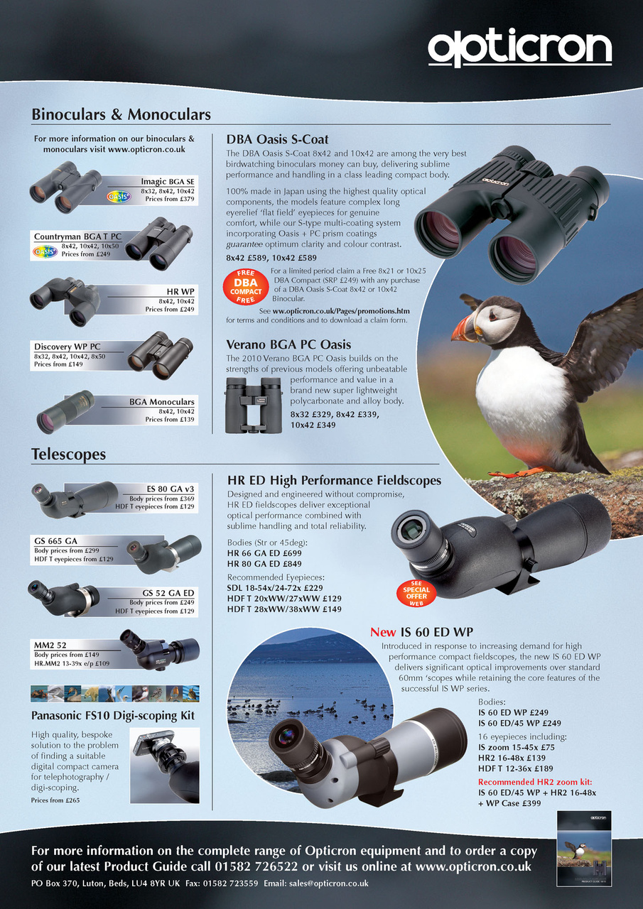 Birdwatch Magazine Preview Pages