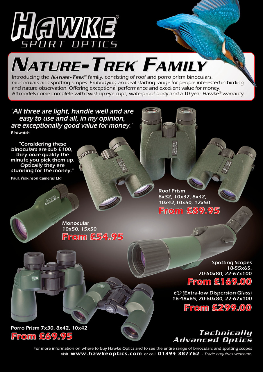 Birdwatch Magazine Preview Pages