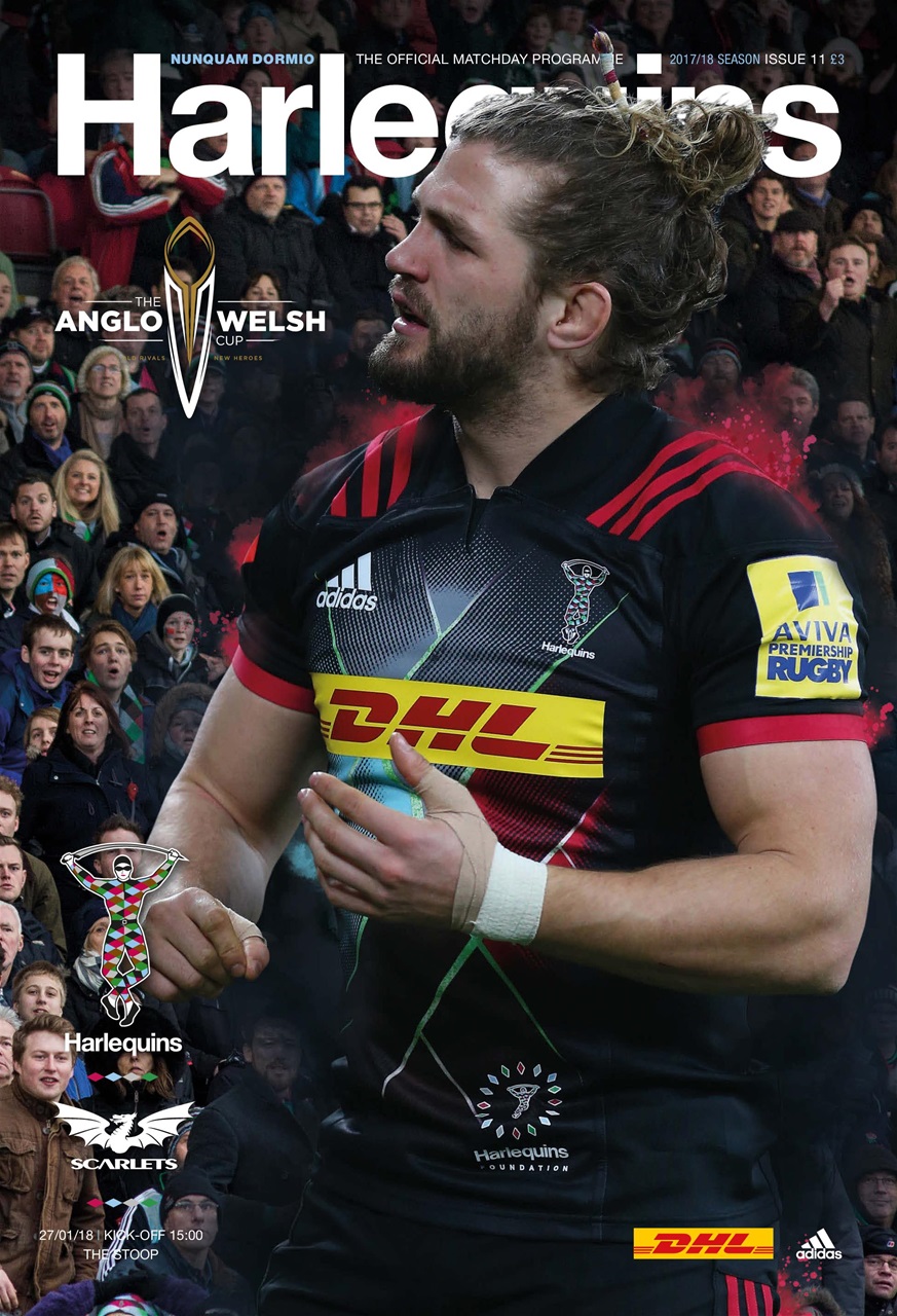 Harlequins Preview Pages