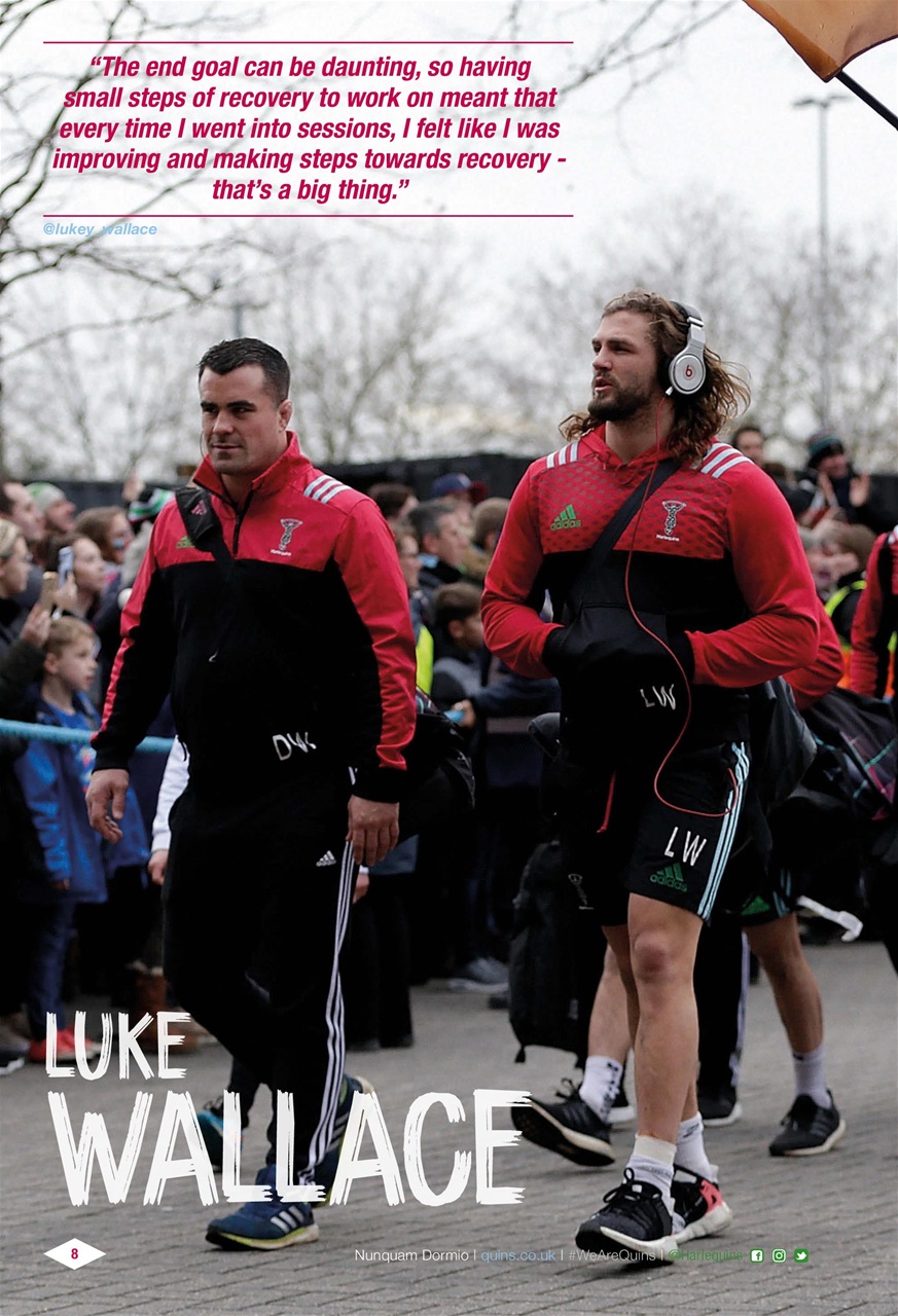 Harlequins Preview Pages