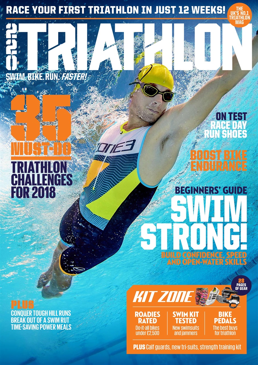 220 Triathlon Magazine Preview Pages