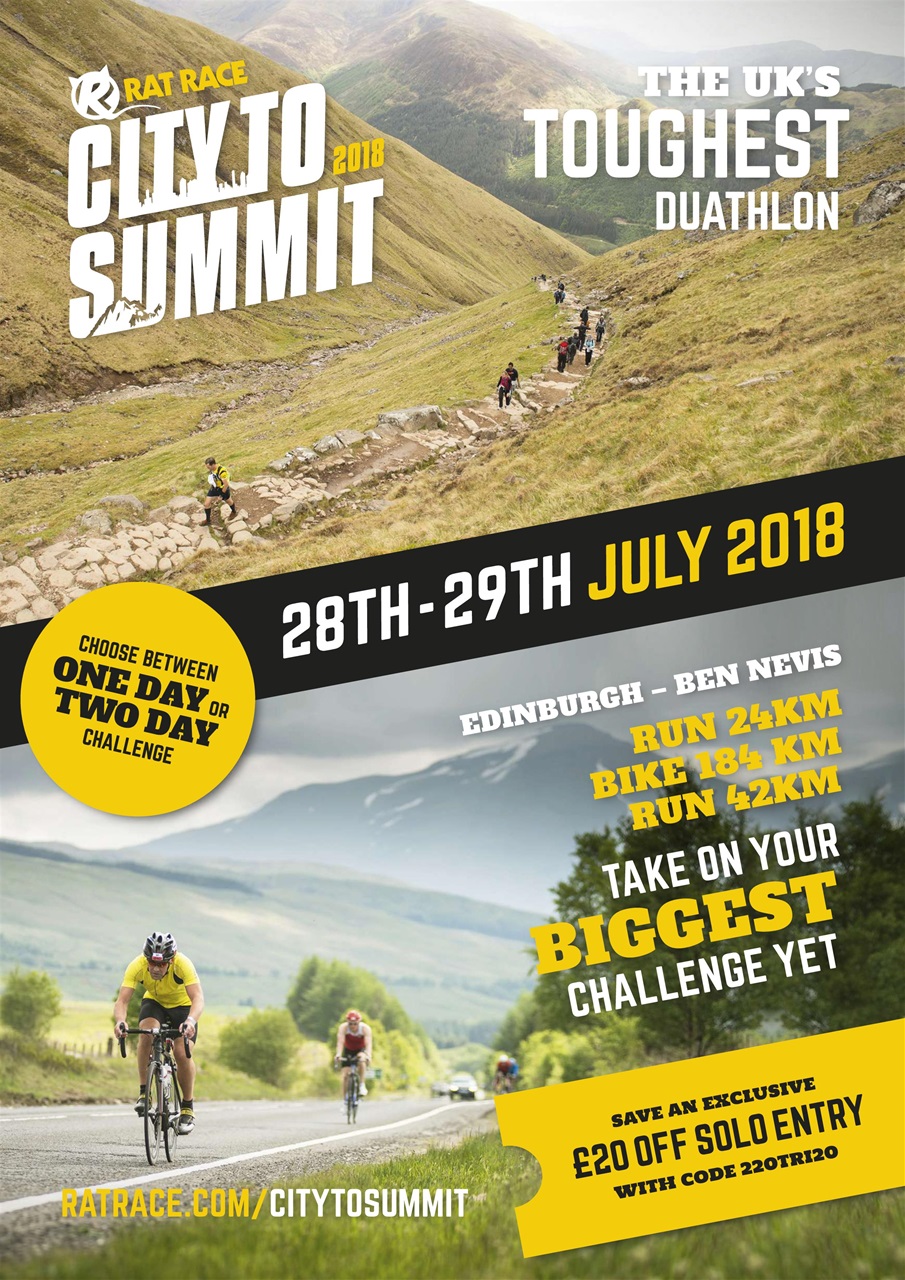 220 Triathlon Magazine Preview Pages