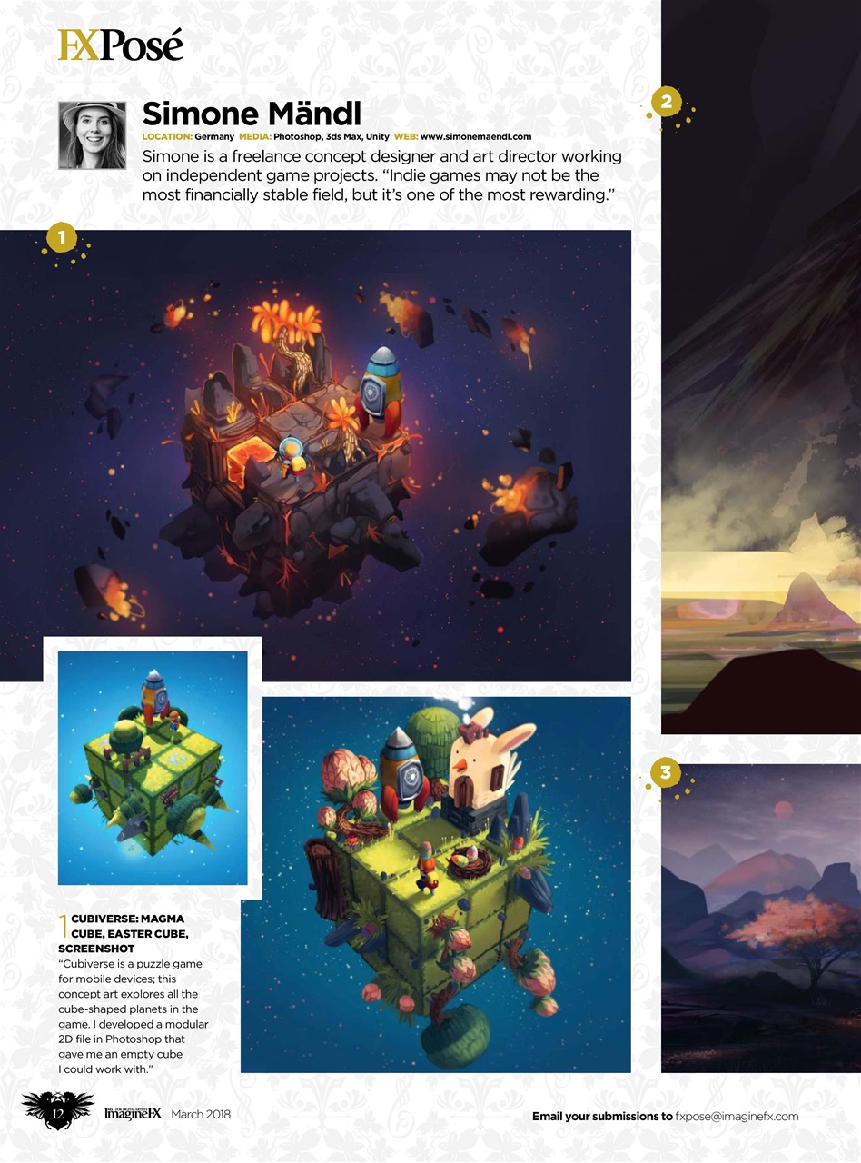 ImagineFX Preview Pages