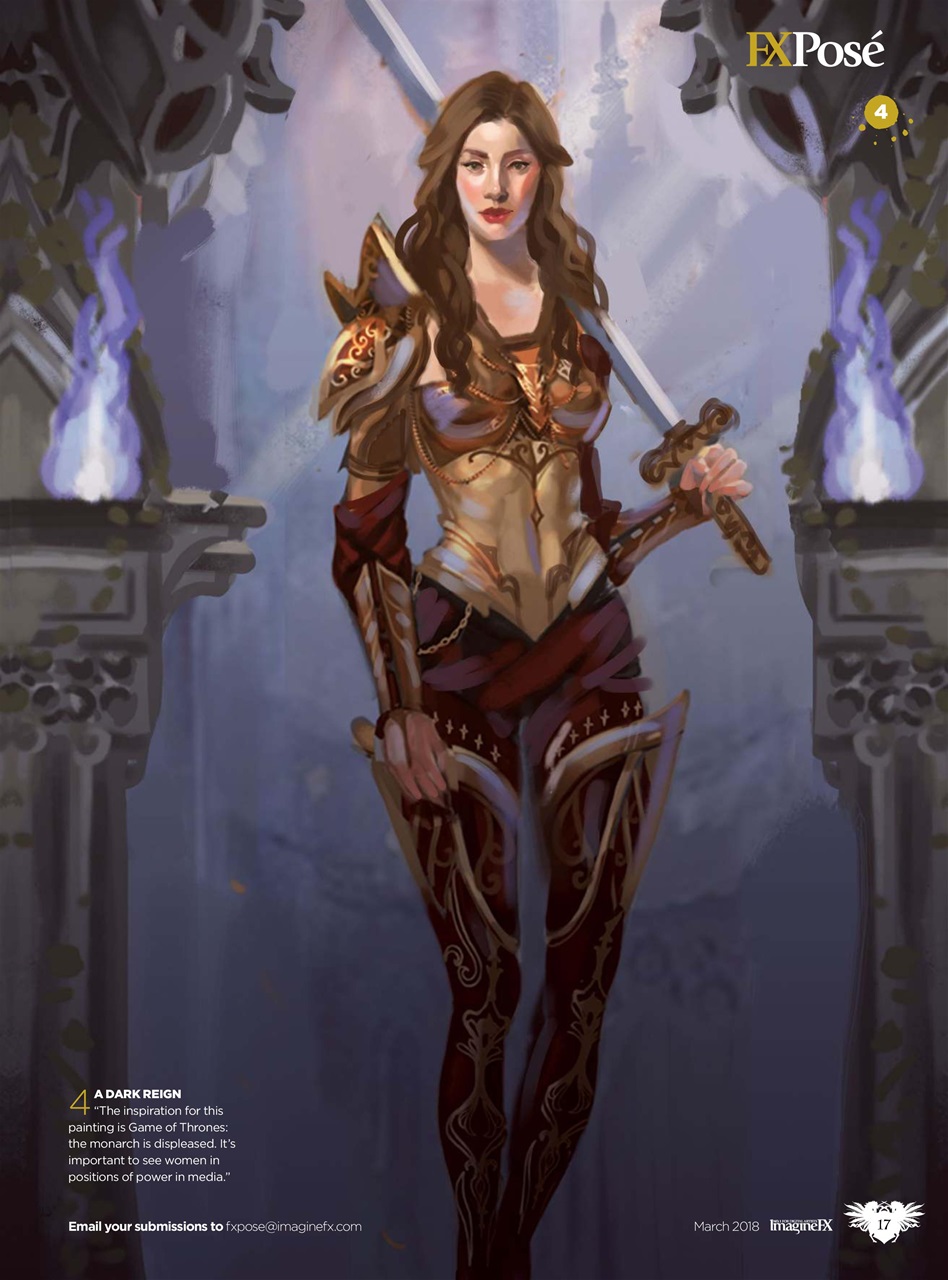 ImagineFX Preview Pages