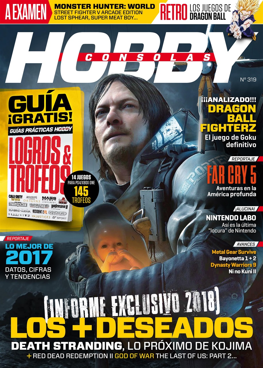 Hobby Consolas Preview Pages