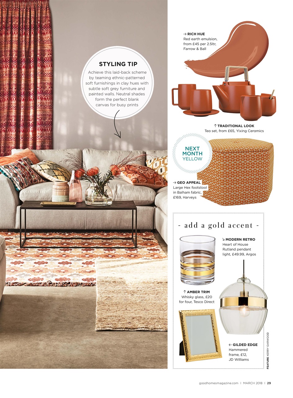 Good Homes Magazine Preview Pages