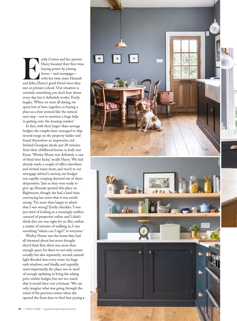 Good Homes Magazine Preview Pages