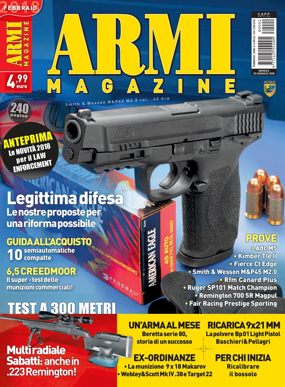 ARMI MAGAZINE Preview Pages