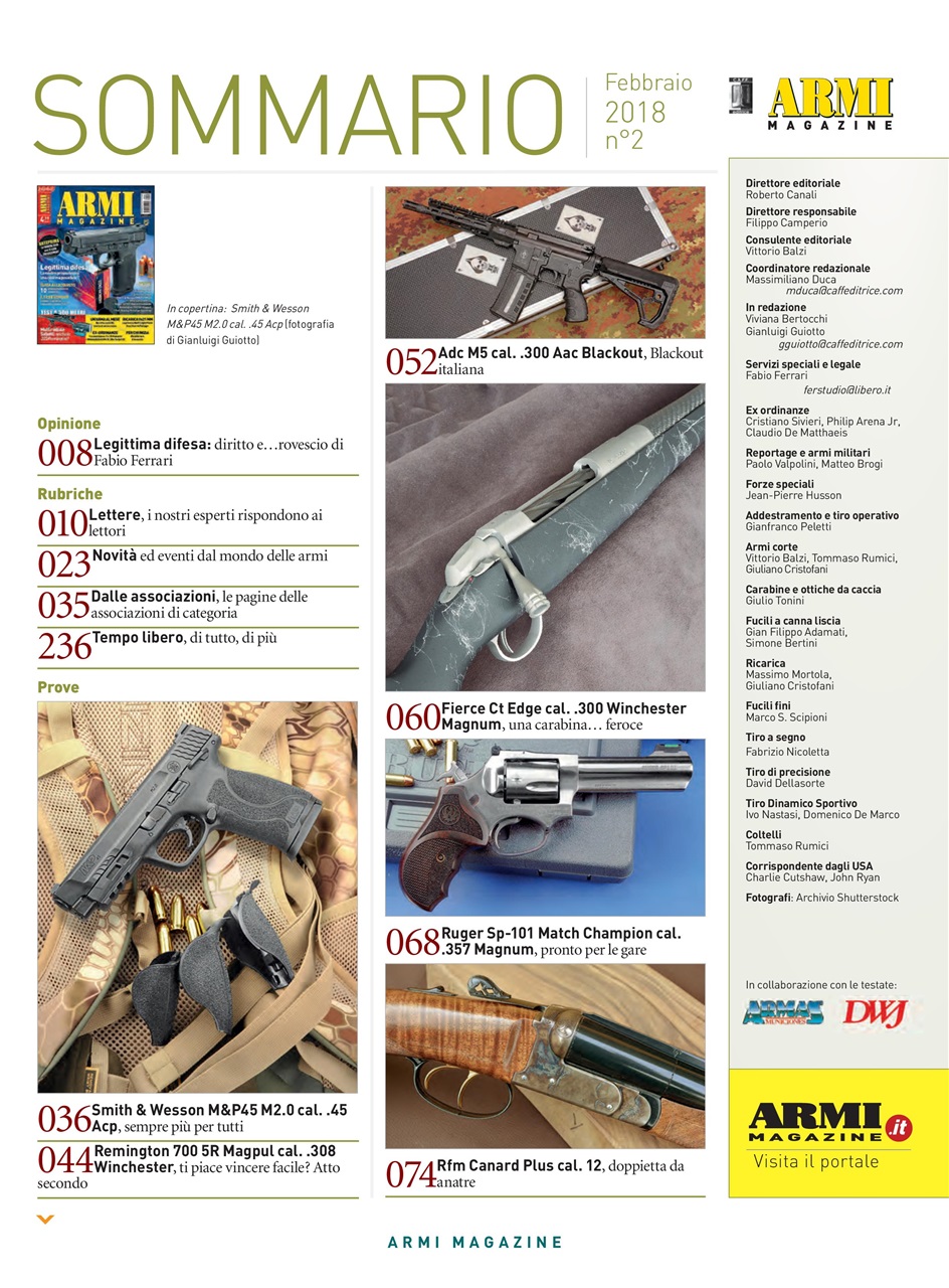 ARMI MAGAZINE Preview Pages