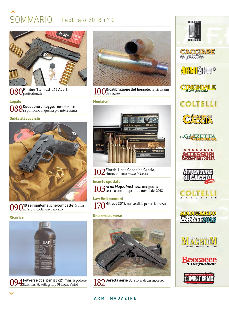 ARMI MAGAZINE Preview Pages