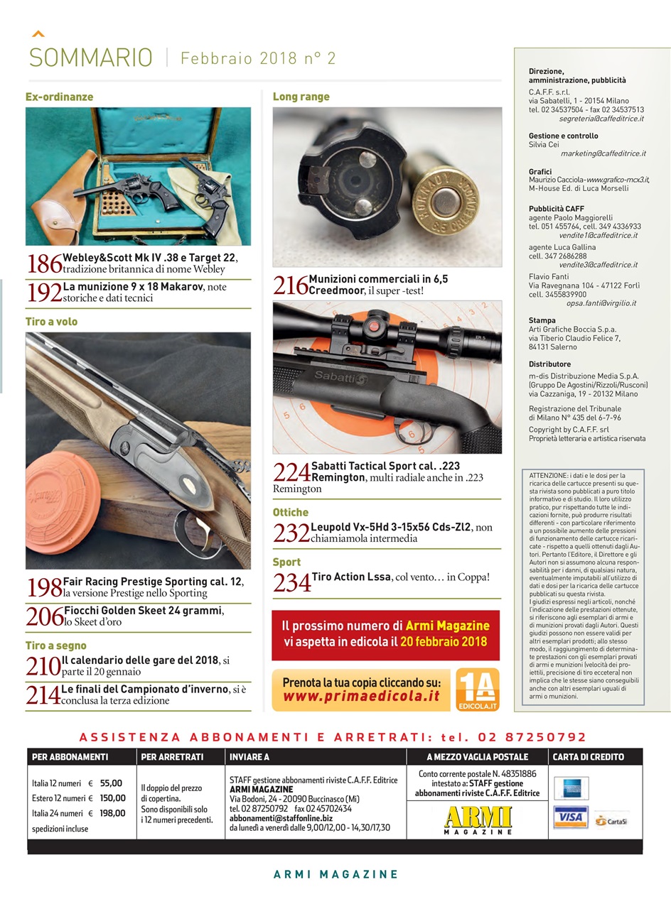 ARMI MAGAZINE Preview Pages