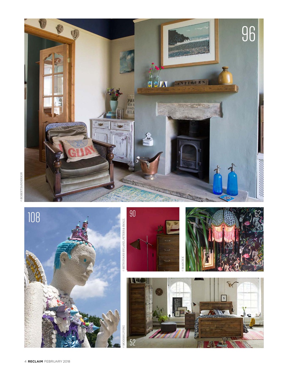 Reclaim Preview Pages