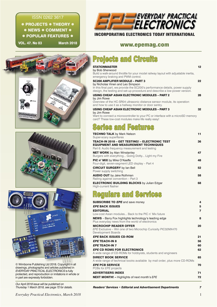Practical Electronics Preview Pages
