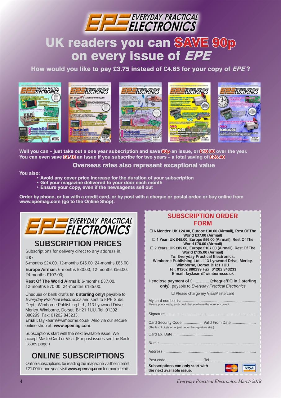 Practical Electronics Preview Pages