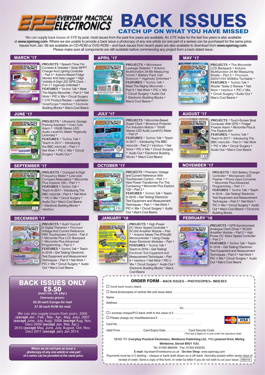 Practical Electronics Preview Pages
