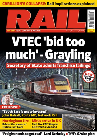Rail issue Issue 845