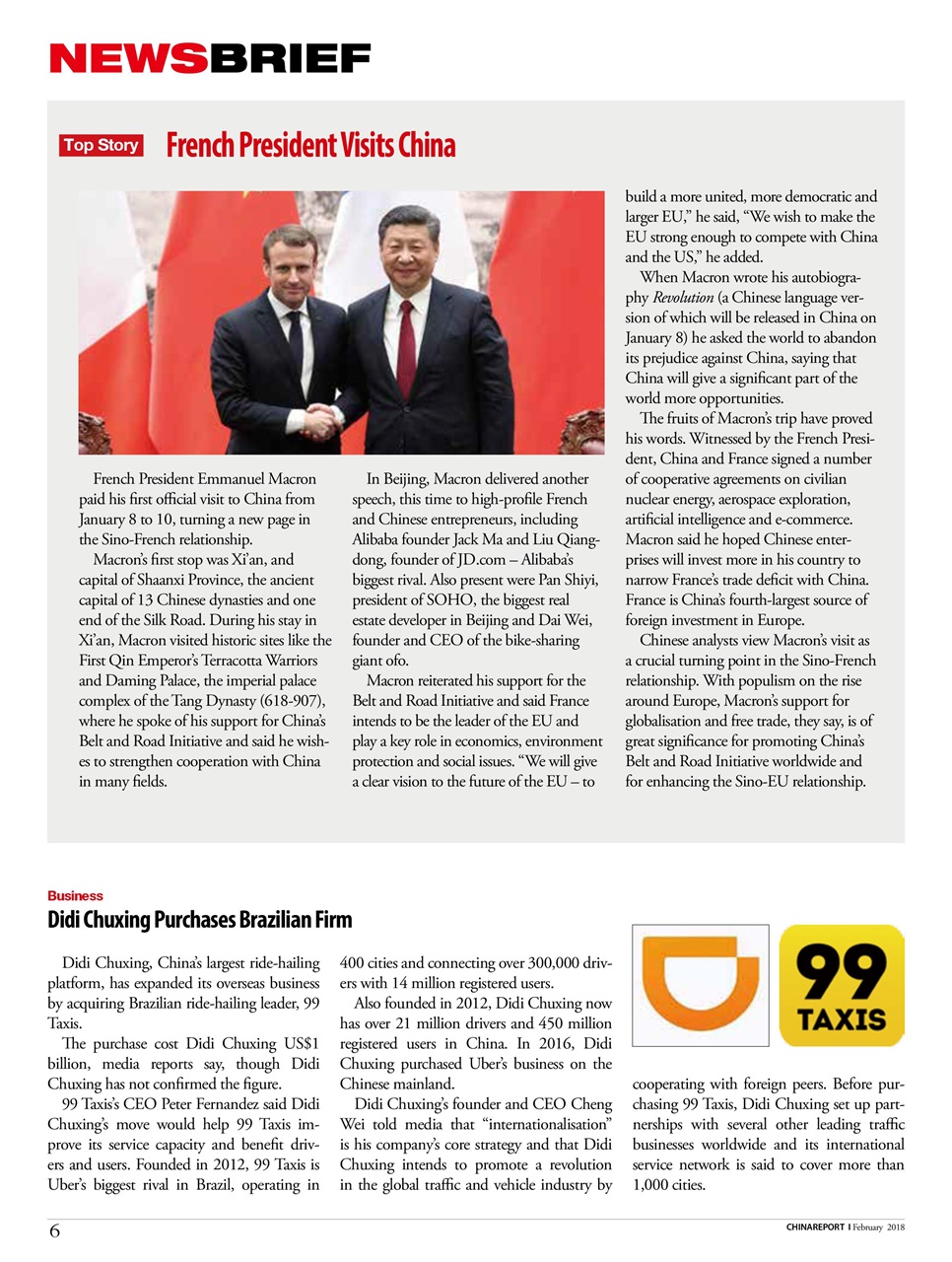 China Report Preview Pages