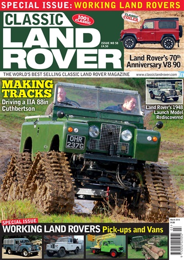 Classic Land Rover Magazine issue 