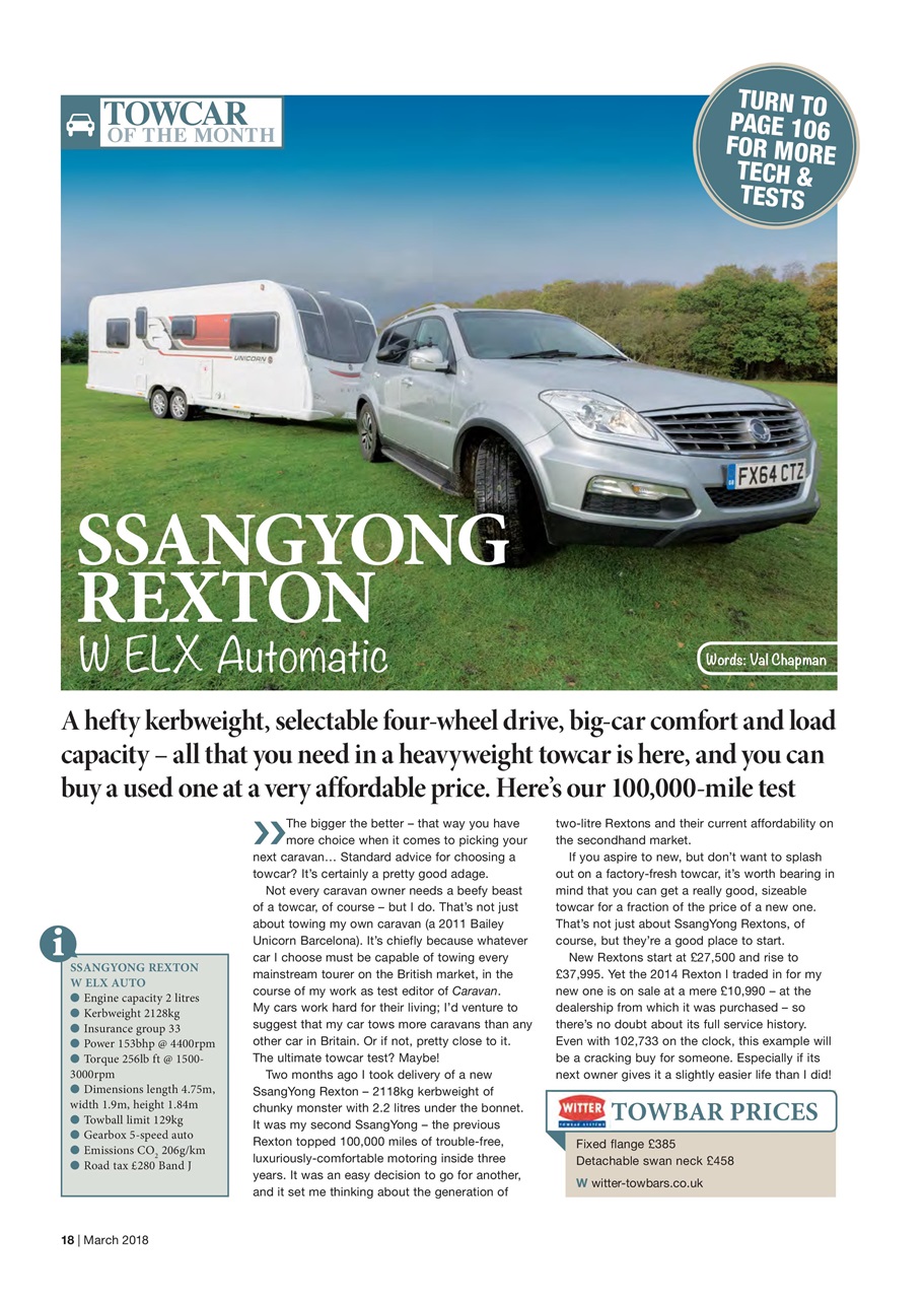 Caravan Magazine Preview Pages