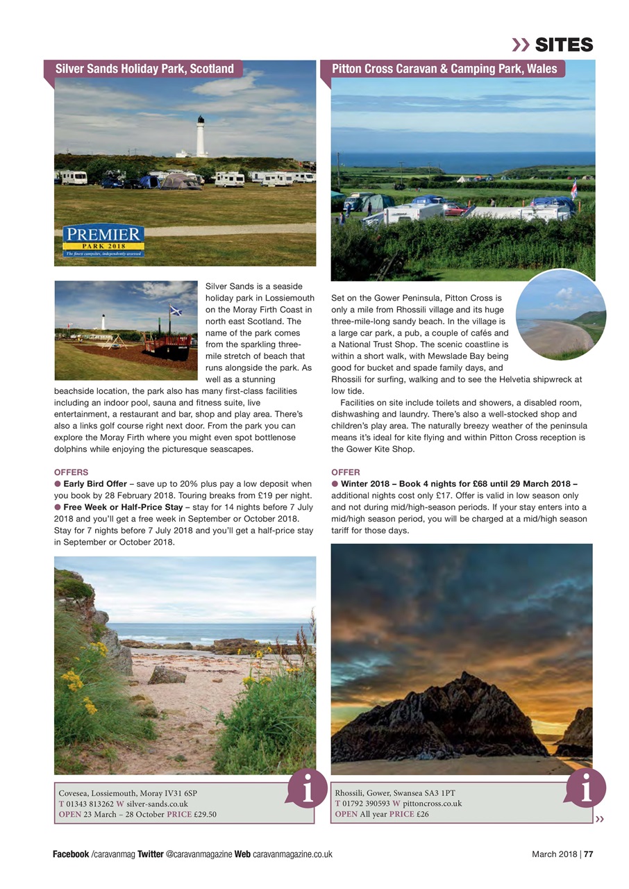 Caravan Magazine Preview Pages