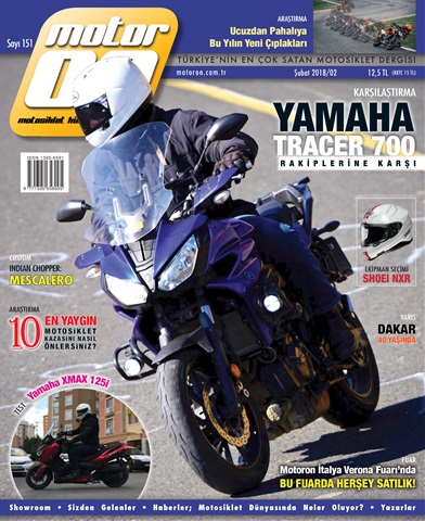 Motoron Şubat 2018 issue Motoron Şubat 2018