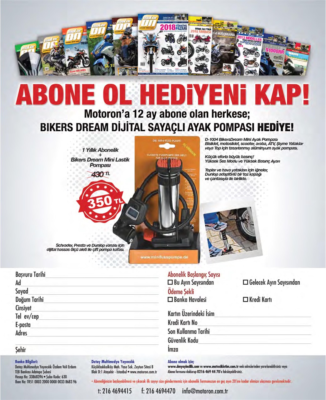 Motoron Preview Pages