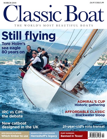 Classic Boat issue March 2018