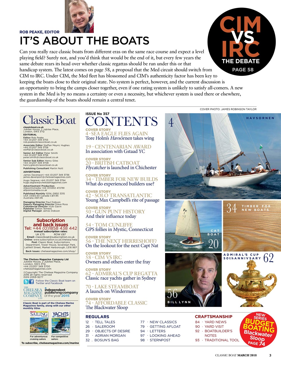 Classic Boat Preview Pages