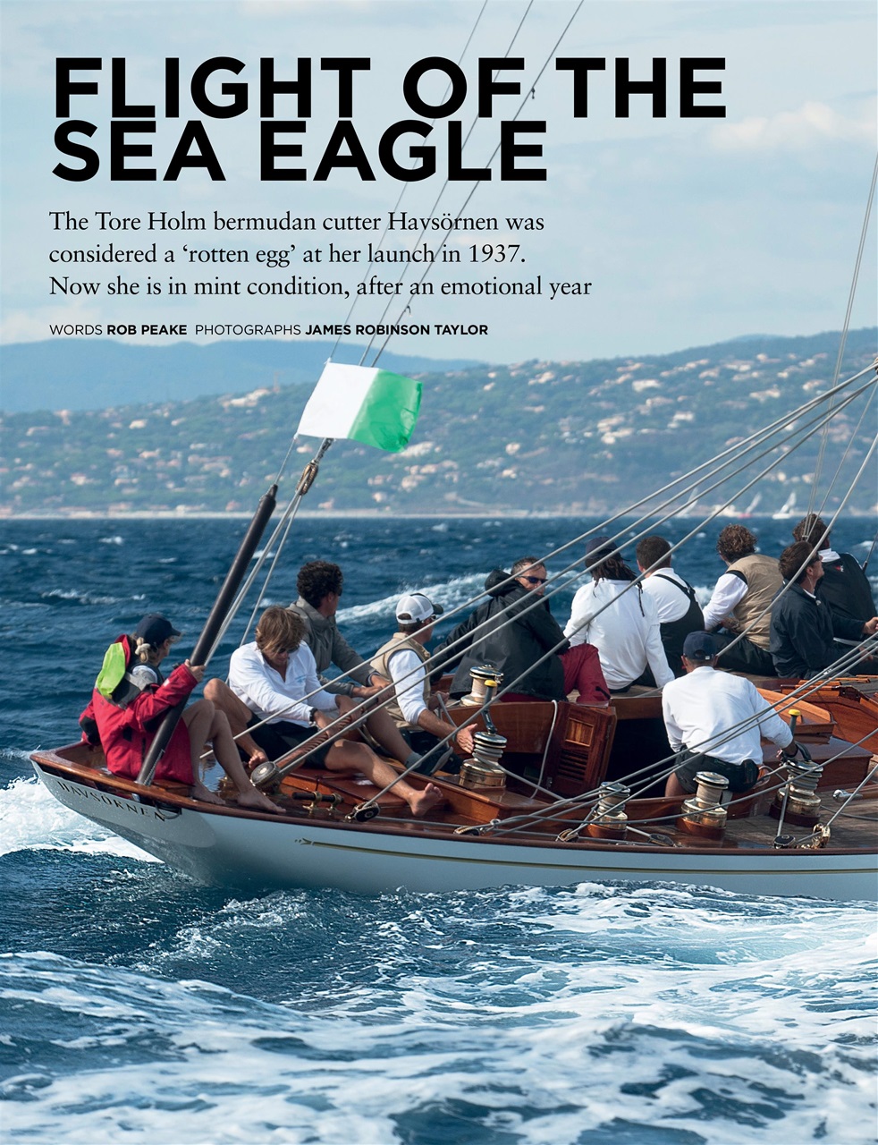 Classic Boat Preview Pages