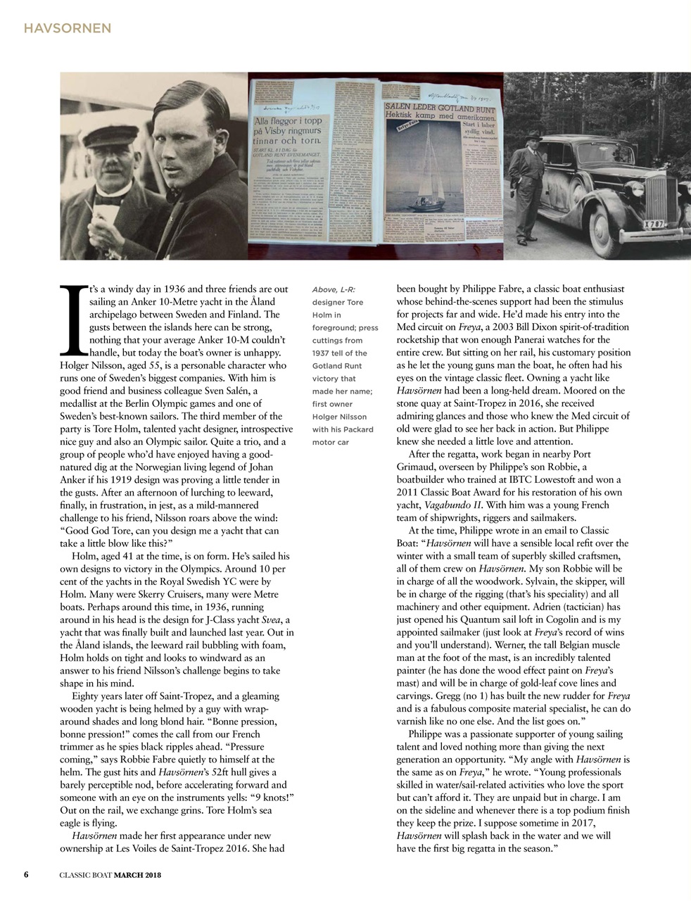 Classic Boat Preview Pages