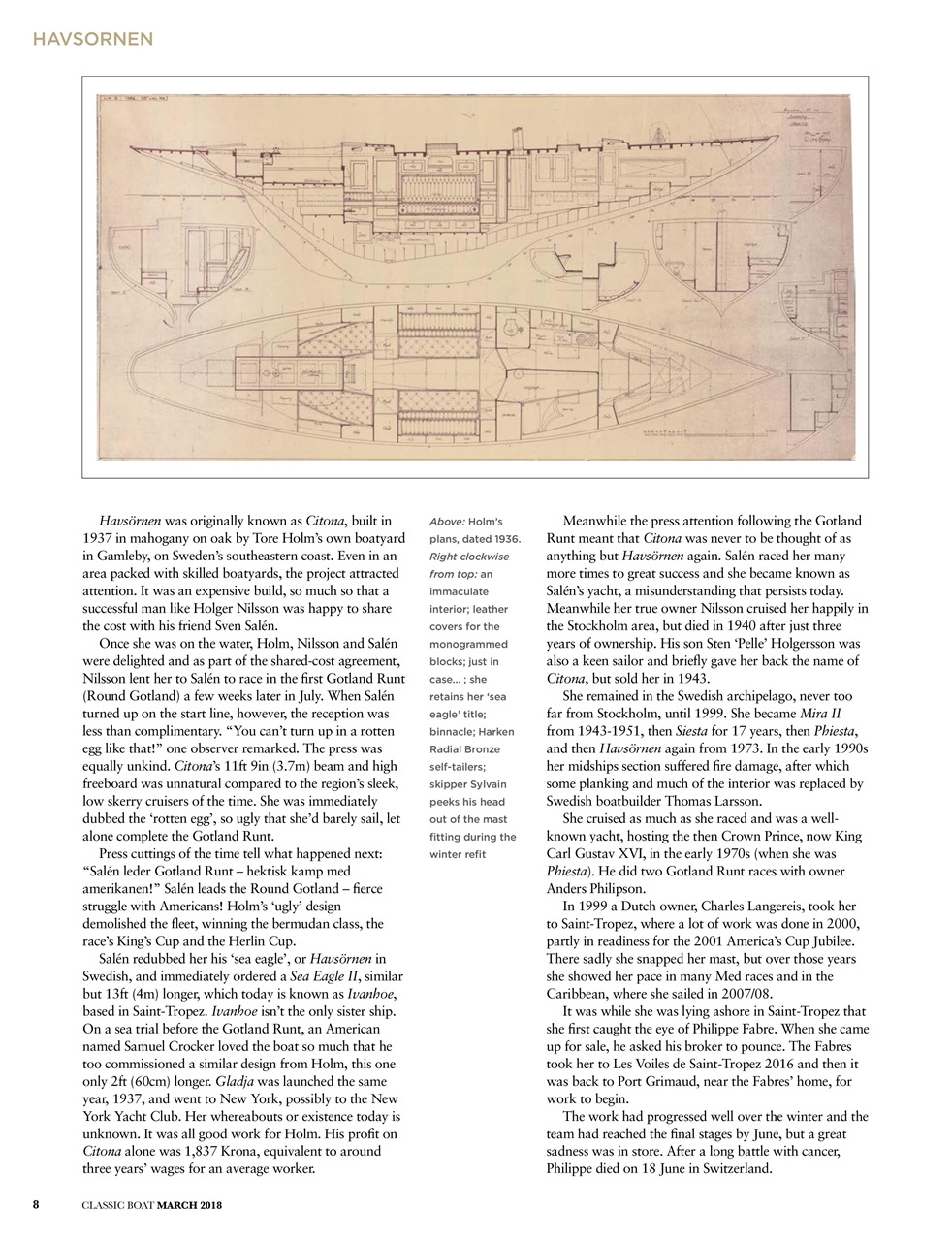 Classic Boat Preview Pages