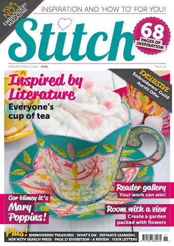 Stitch magazine issue Feb/Mar 18
