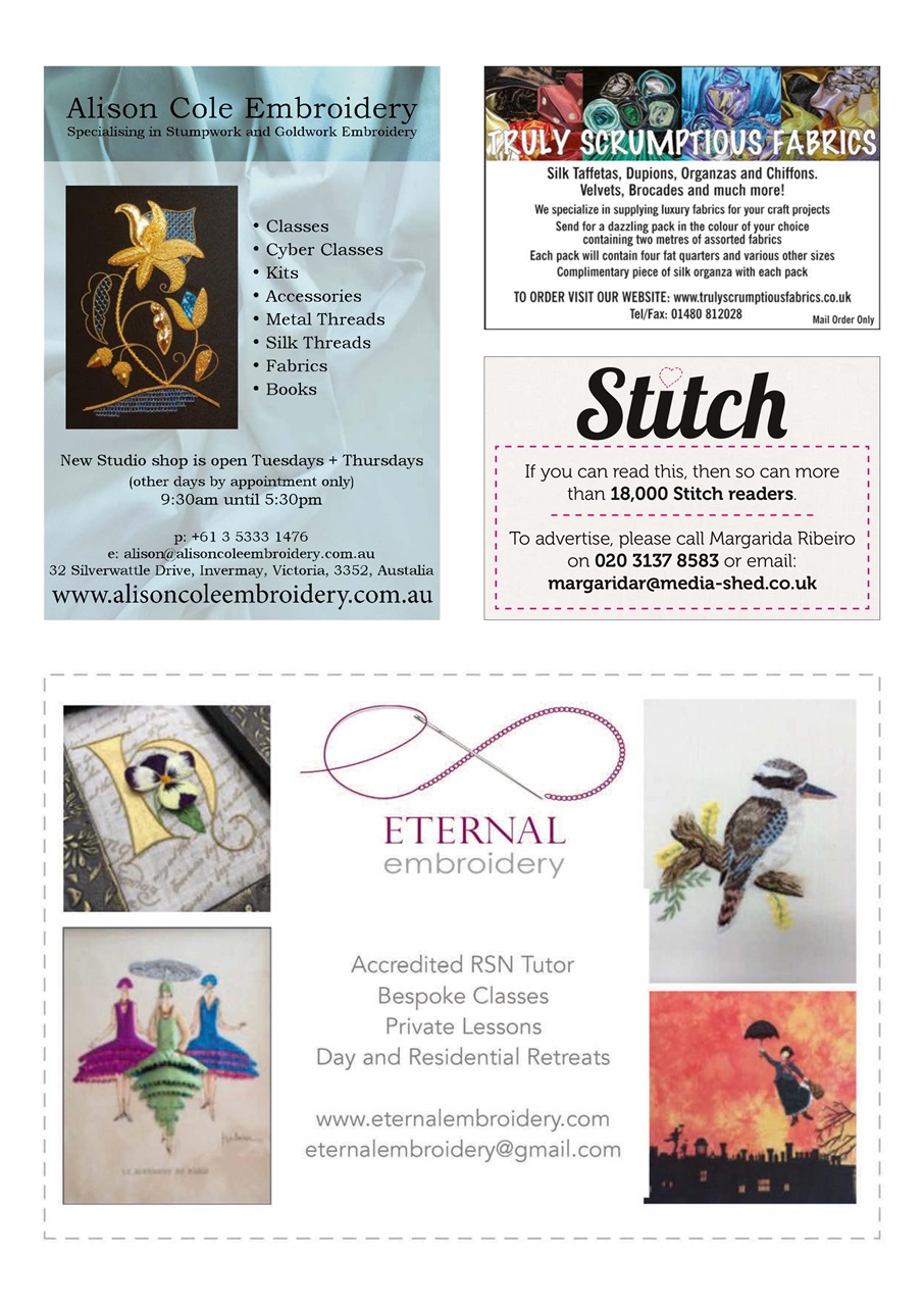 Stitch magazine Preview Pages