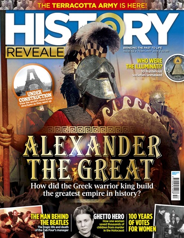 BBC History Revealed Magazine issue February 2018