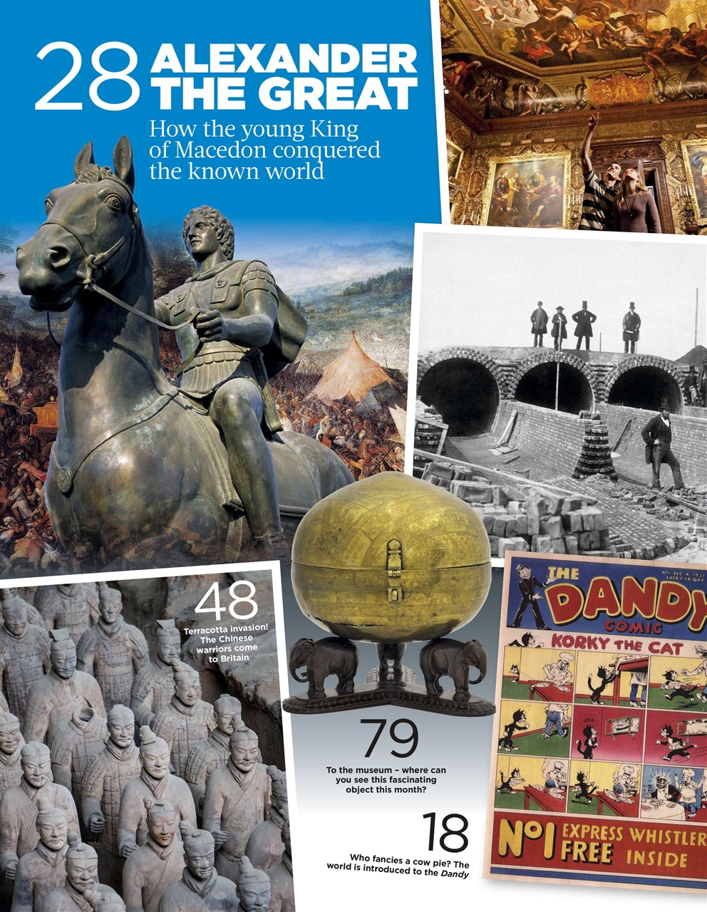 BBC History Revealed Magazine Preview Pages
