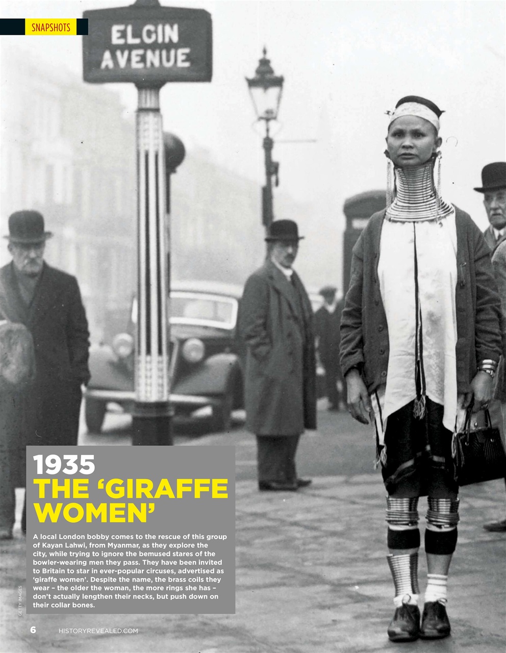 BBC History Revealed Magazine Preview Pages