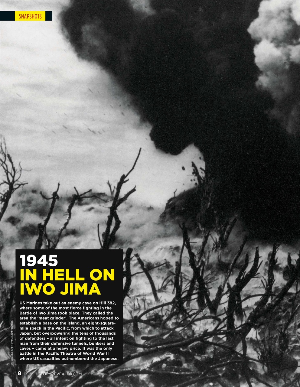 BBC History Revealed Magazine Preview Pages