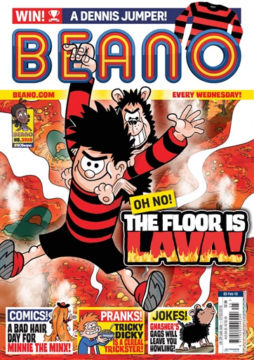 Beano issue 
