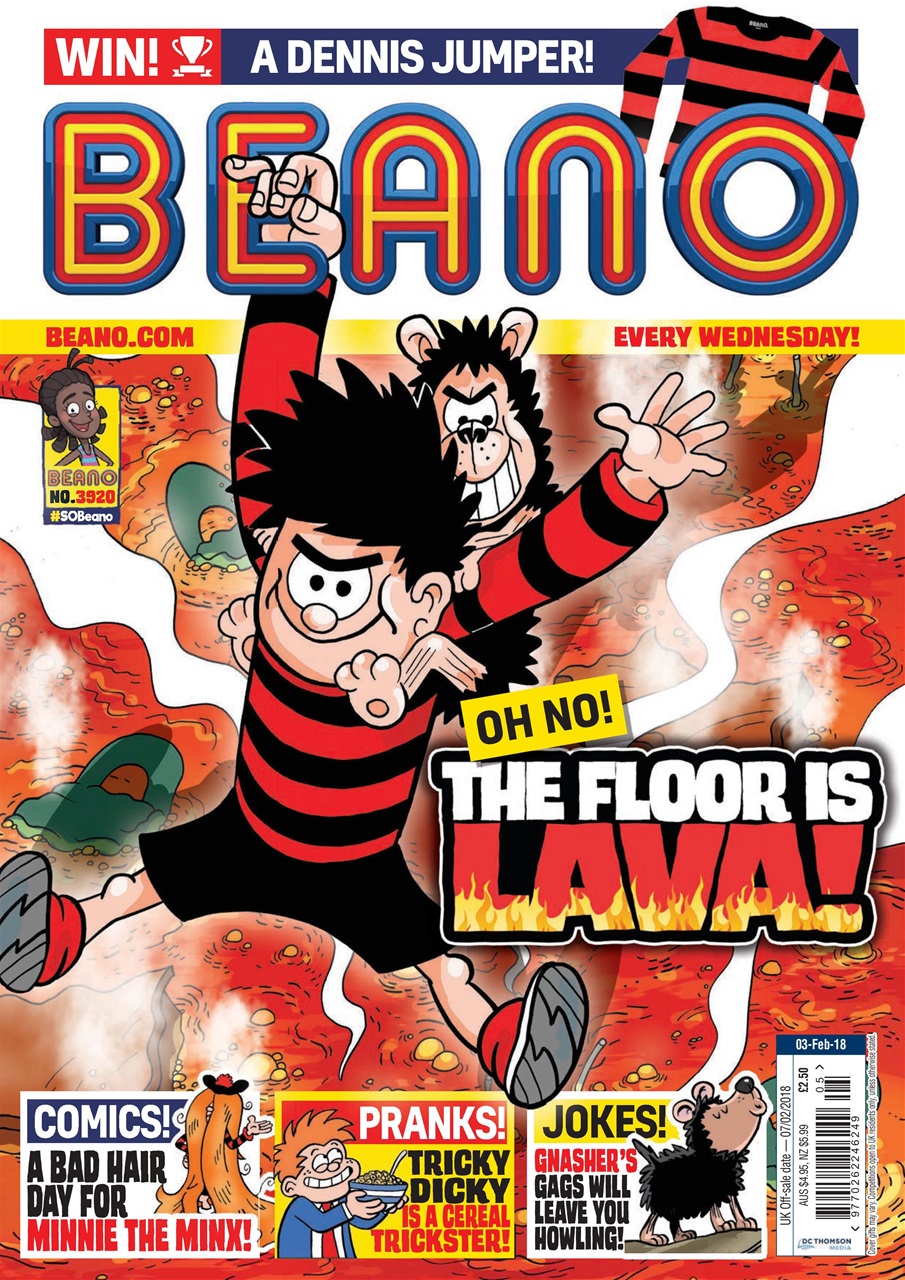 Beano Preview Pages